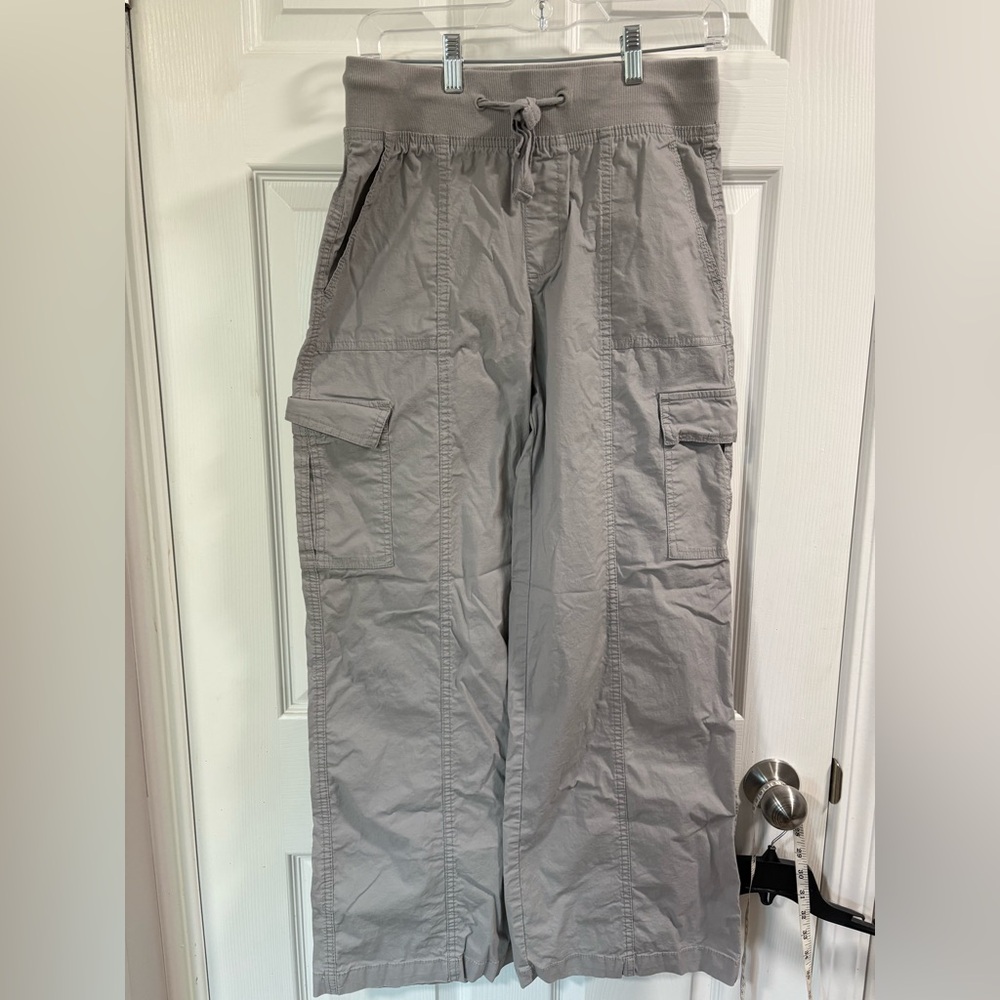 Bluenotes Gray Cargo Pants with Utility Design
